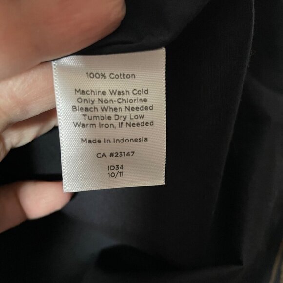 Talbots Flare Short Skirt Women’s Size 14 Brown Black Stripes Lined Lightweight - Picture 4 of 8